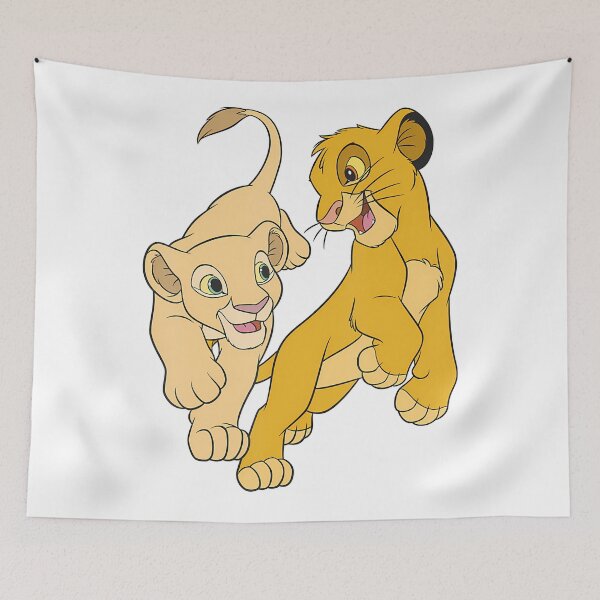 Item preview, Family Safari Cartoon Vintage Movies Sunset Lion designed and sold by Tail-Armstrong.