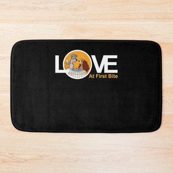 Item preview, Spaghetti Romantic Couple Movies Cartoon Vintage Dogs designed and sold by Ludvig-Faint91.