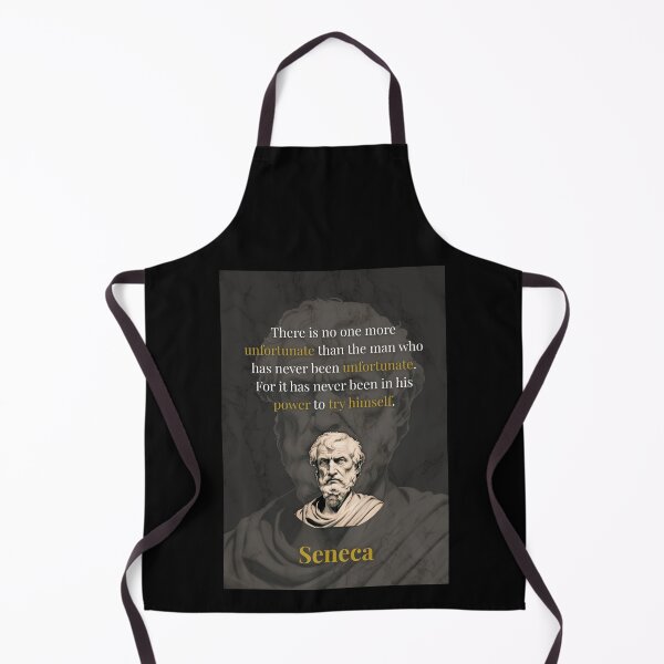 Item preview, Misfortune Builds Strength: Seneca on Trials designed and sold by DoseOPhilosophy.