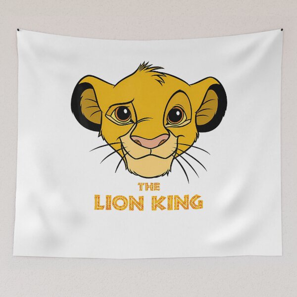 Item preview, Family Vintage Cartoon Movies Lion Sunset Safari designed and sold by Tail-Armstrong.