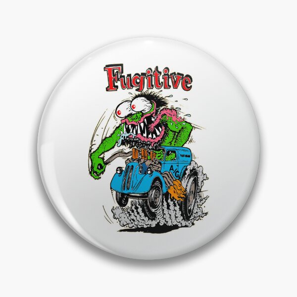 Item preview, Cartoon Rod Monster Groovy Vintage Rat Hot designed and sold by Kurt-Gigantic.