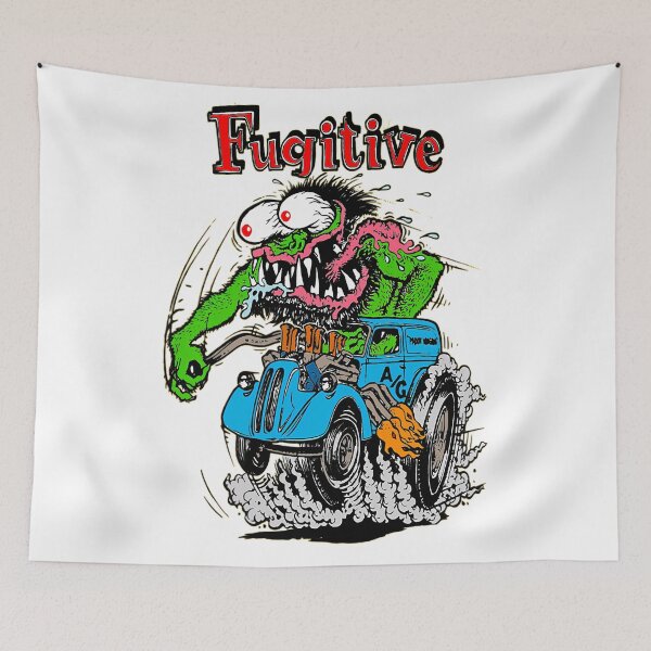 Item preview, Cartoon Rod Monster Groovy Vintage Rat Hot designed and sold by Kurt-Gigantic.