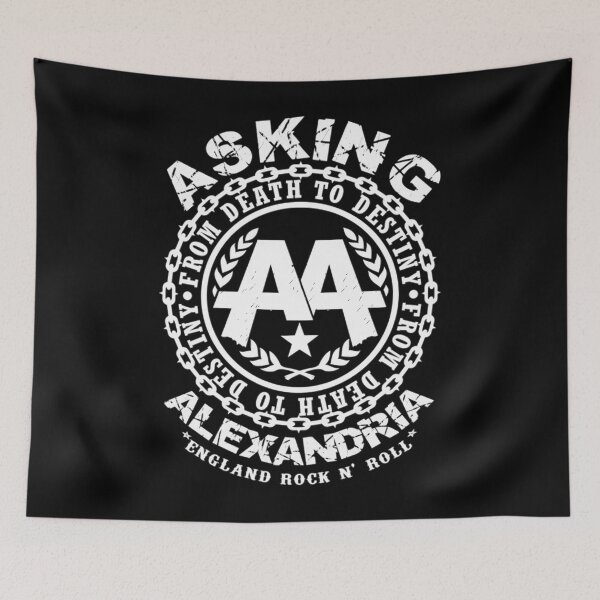 Item preview, Asking Alexandria Devil Tentacle Skull - England Rock N Roll designed and sold by Art-Clothes-Re.