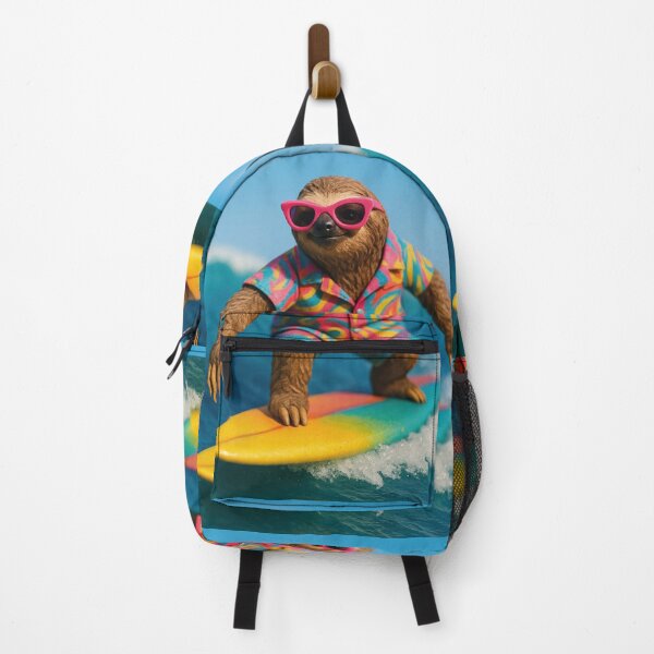 Item preview, cool sloth surfing in the sea designed and sold by Mauswohn.
