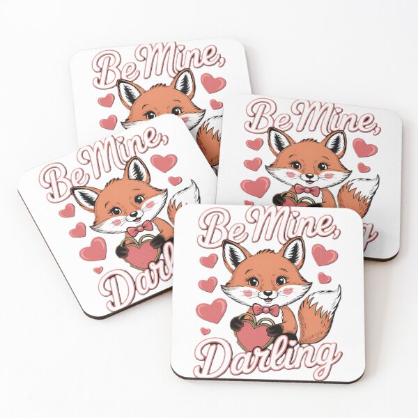 Item preview, Be Mine Darling Cute Valentines  designed and sold by HobsS.