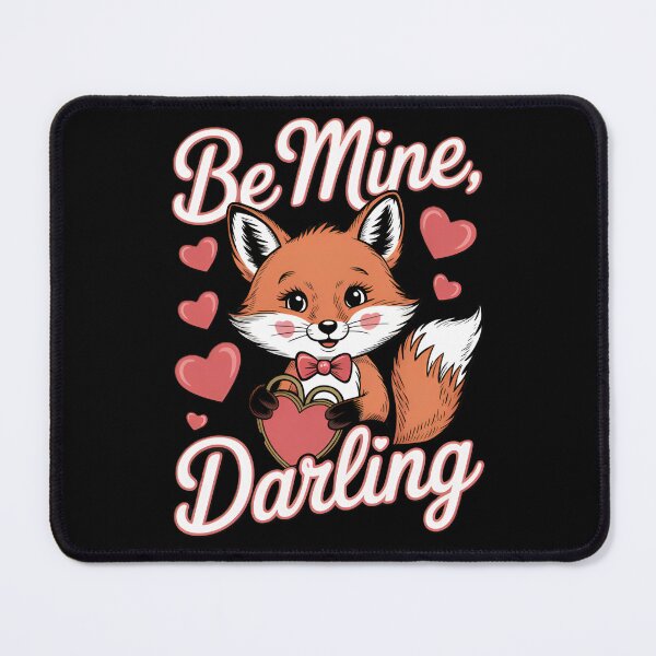Item preview, Be Mine Darling Cute Valentines designed and sold by HobsS.