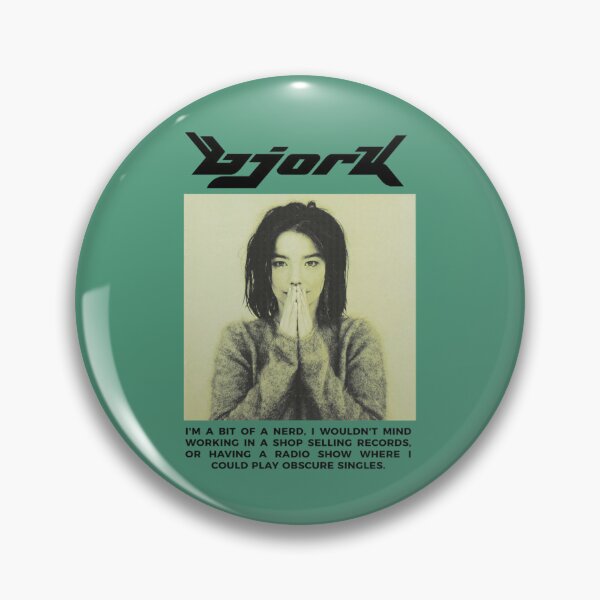 Artikelvorschau, Björk Nerd entworfen und verkauft von LYCHGATEStore.
