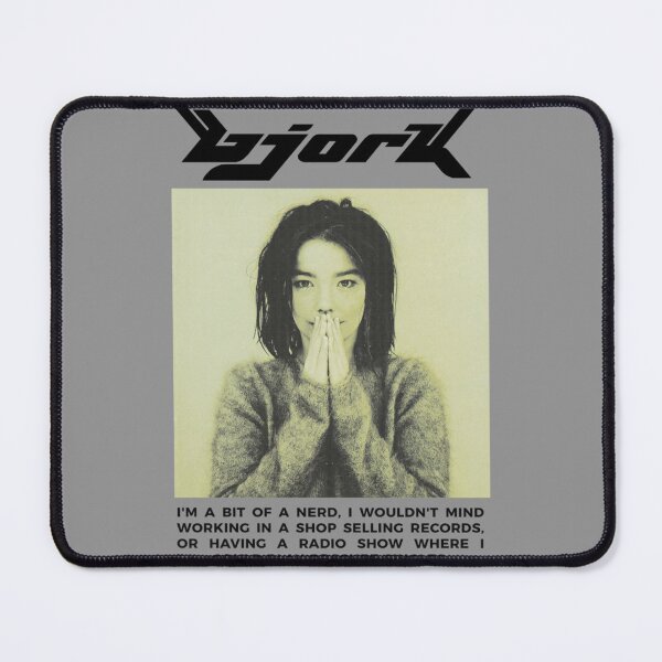 Item preview, Bjork Nerd    designed and sold by LYCHGATEStore.