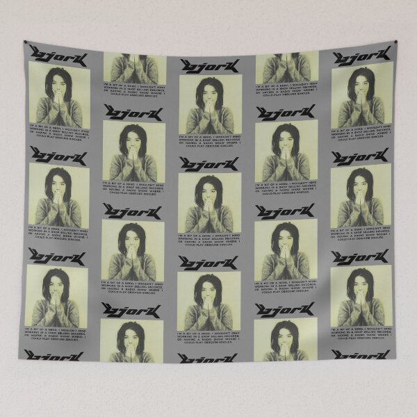 Item preview, Bjork Nerd    designed and sold by LYCHGATEStore.
