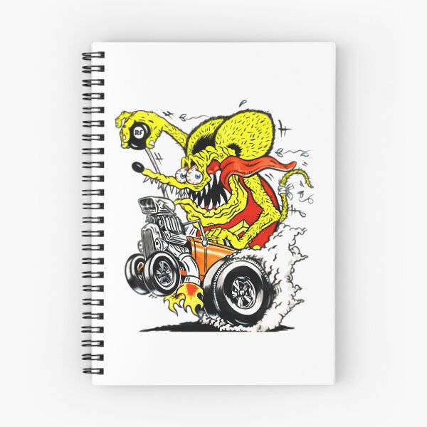 Item preview, Rod Groovy Monster Cartoon Hot Rat Vintage designed and sold by Kurt-Gigantic.
