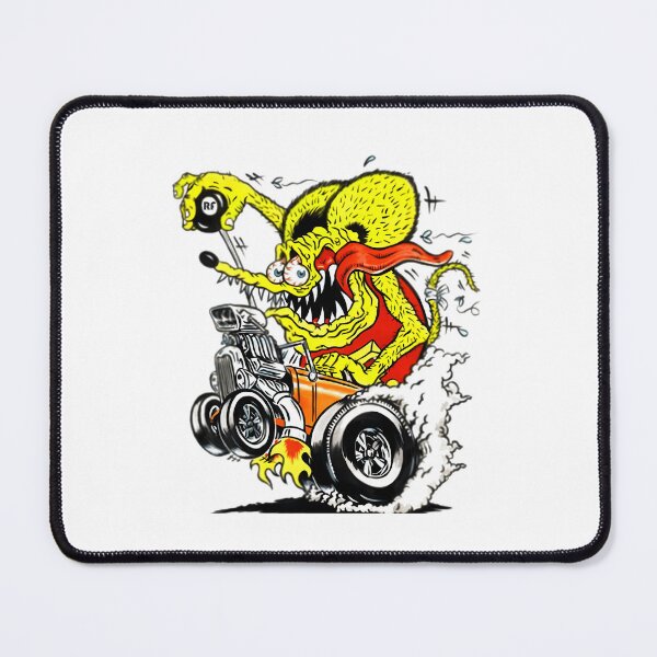 Item preview, Rod Groovy Monster Cartoon Hot Rat Vintage designed and sold by Kurt-Gigantic.