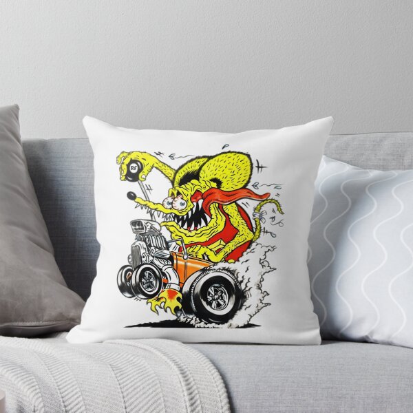 Item preview, Rod Groovy Monster Cartoon Hot Rat Vintage designed and sold by Kurt-Gigantic.