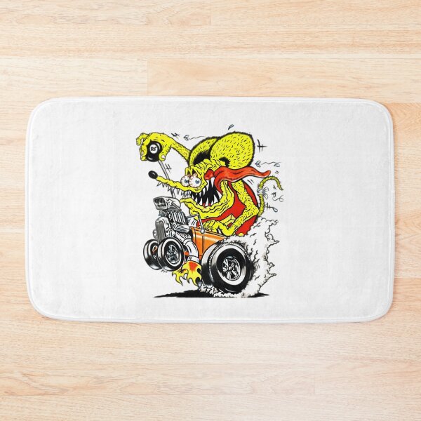 Item preview, Rod Groovy Monster Cartoon Hot Rat Vintage designed and sold by Kurt-Gigantic.
