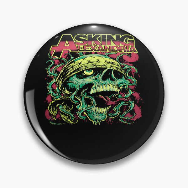 Item preview, asking alexandria designed and sold by AvenallLaGarde.