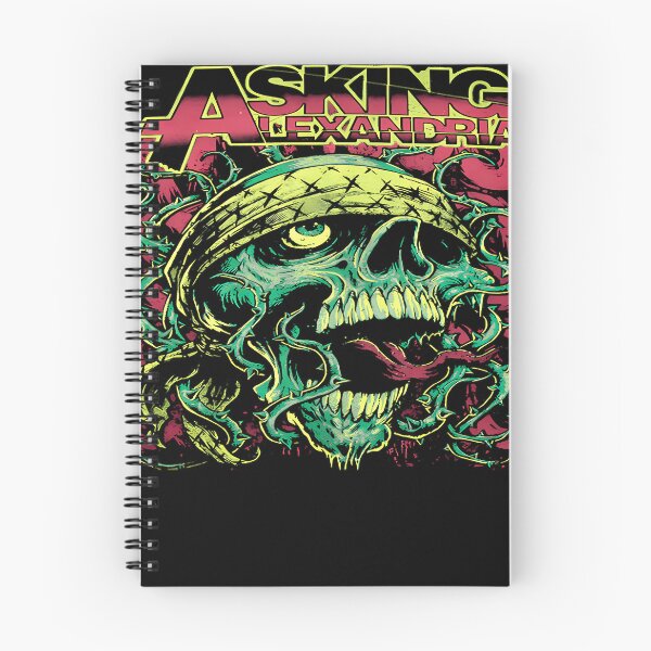 Item preview, asking alexandria designed and sold by AvenallLaGarde.