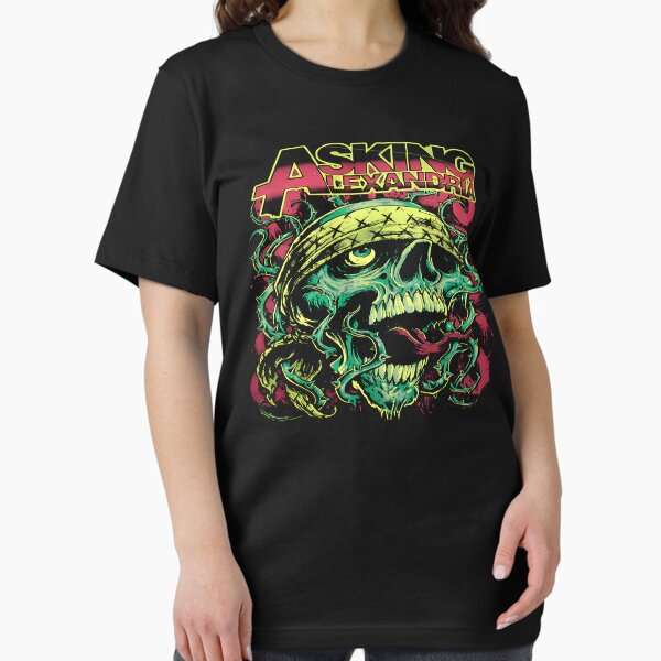 Asking Alexandria Playeras Para Hombre Y Mujer #03 | Envío Gratis
