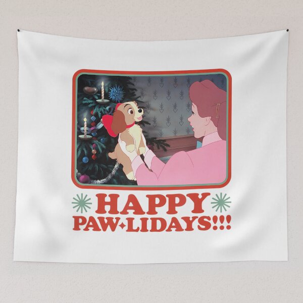 Item preview, Romantic Dogs Cartoon Vintage Movies Couple Spaghetti designed and sold by Ludvig-Faint91.