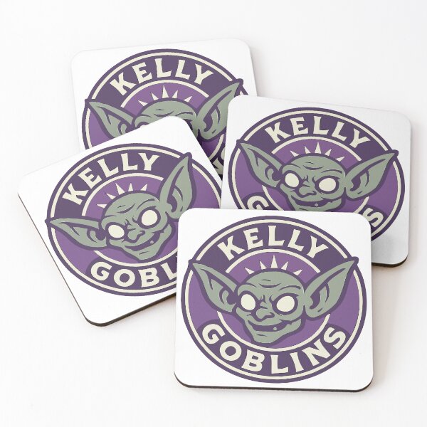 Item preview, Hopkinsville Goblins Sports Logo – Kelly Team Mascot designed and sold by Folk Bestiary.