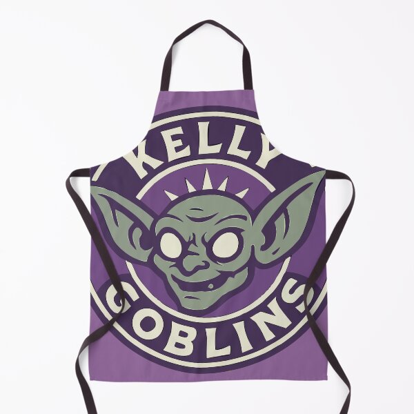 Item preview, Hopkinsville Goblins Sports Logo – Kelly Team Mascot designed and sold by Folk Bestiary.