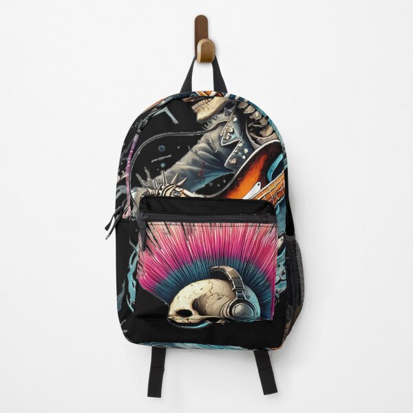 Item preview, Band Rock Punk Skeleton Band Rock designed and sold by Art-Clothes-Re.