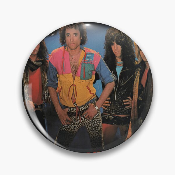 Artikelvorschau, Hard Rock Legends Quiet Riot 80er Metal-Klassiker entworfen und verkauft von Art-Clothes-Re.