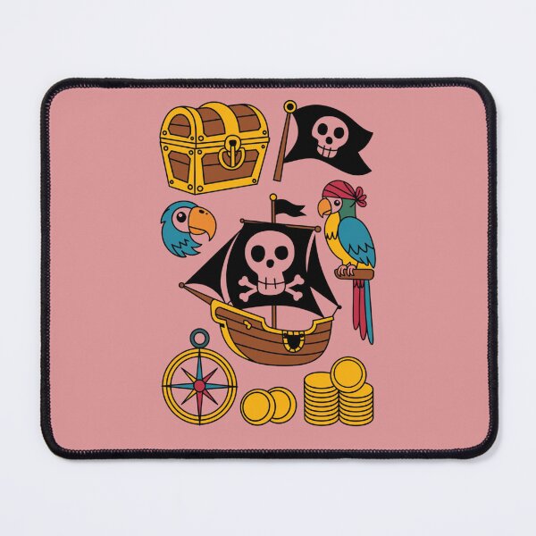 Item preview, Cute Pirate Adventure Sticker Pack designed and sold by Shop9999.