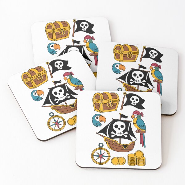 Item preview, Cute Pirate Adventure Sticker Pack designed and sold by Shop9999.