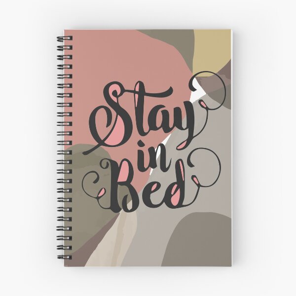 Item preview, Stay in Bed designed and sold by RebelRebel01.