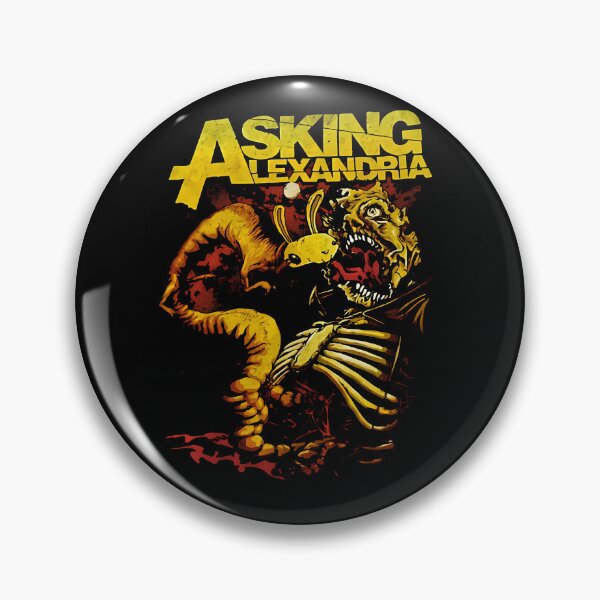 Item preview, Asking Alexandria designed and sold by RaiCroteau.