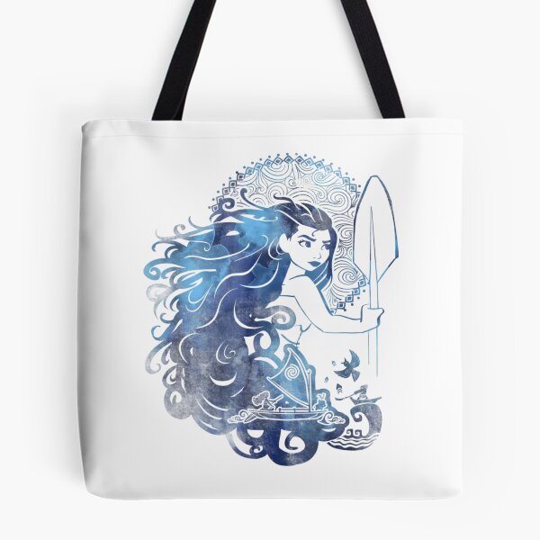 Item preview, Cartoon Island Ocean Vintage Tropical with Waves Girl designed and sold by Rodolfo-Garment.