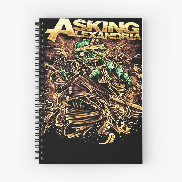 Item preview, asking alexandria designed and sold by RaiCroteau.