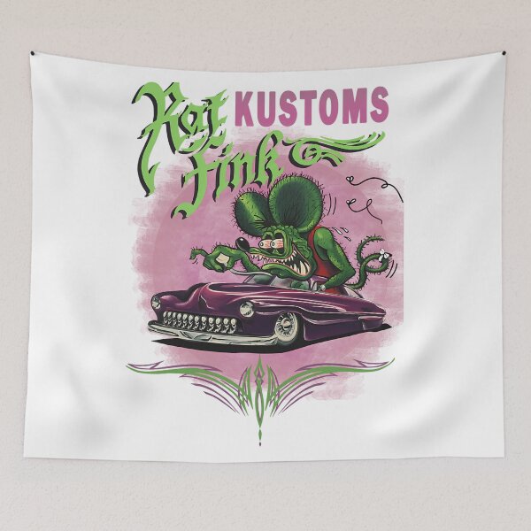 Item preview, Rat Hot Vintage Cartoon Groovy Monster Rod designed and sold by Kurt-Gigantic.
