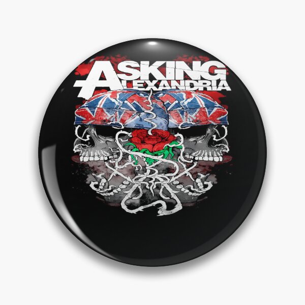 Item preview, asking alexandria designed and sold by RaiCroteau.