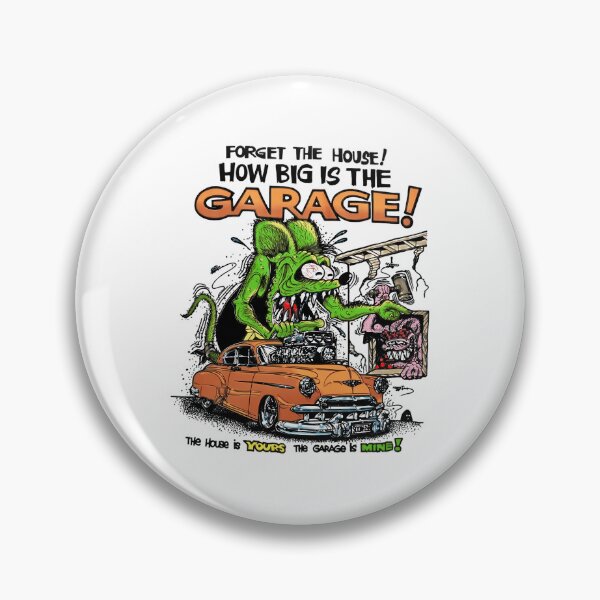 Item preview, Rod Rat Groovy Cartoon Vintage Hot Monster designed and sold by Kurt-Gigantic.