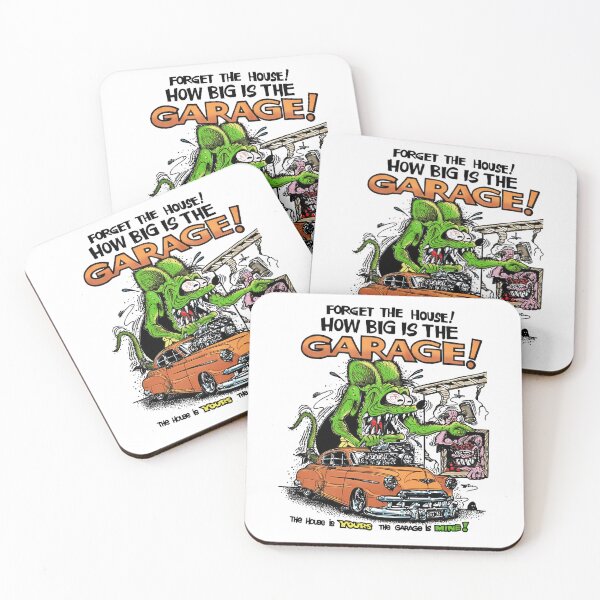 Item preview, Rod Rat Groovy Cartoon Vintage Hot Monster designed and sold by Kurt-Gigantic.