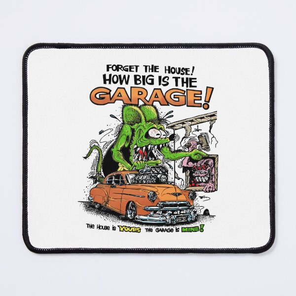 Item preview, Rod Rat Groovy Cartoon Vintage Hot Monster designed and sold by Kurt-Gigantic.