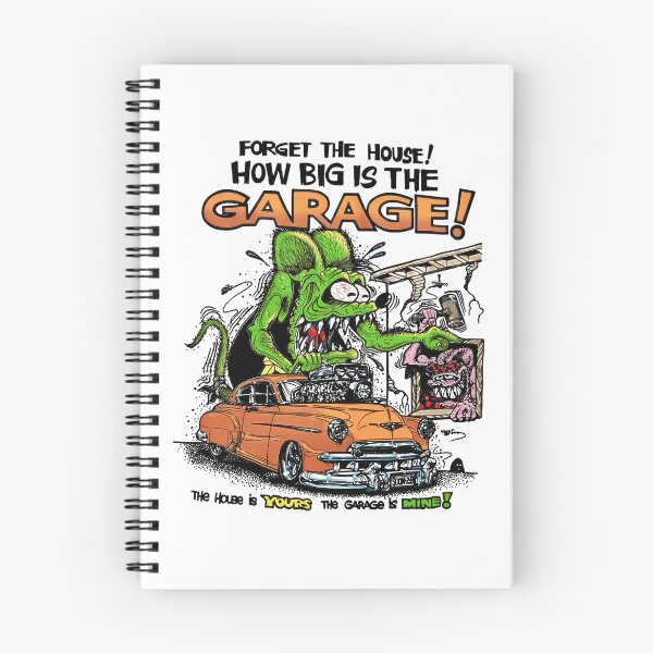 Item preview, Rod Rat Groovy Cartoon Vintage Hot Monster designed and sold by Kurt-Gigantic.