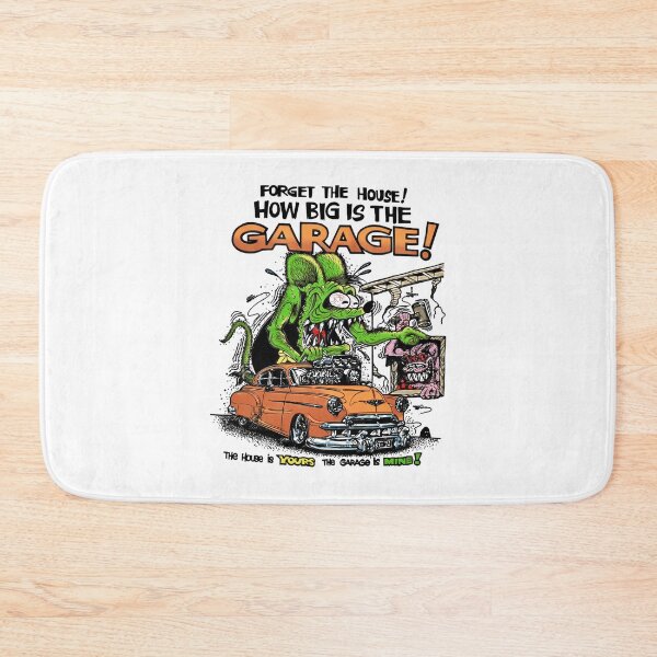 Item preview, Rod Rat Groovy Cartoon Vintage Hot Monster designed and sold by Kurt-Gigantic.