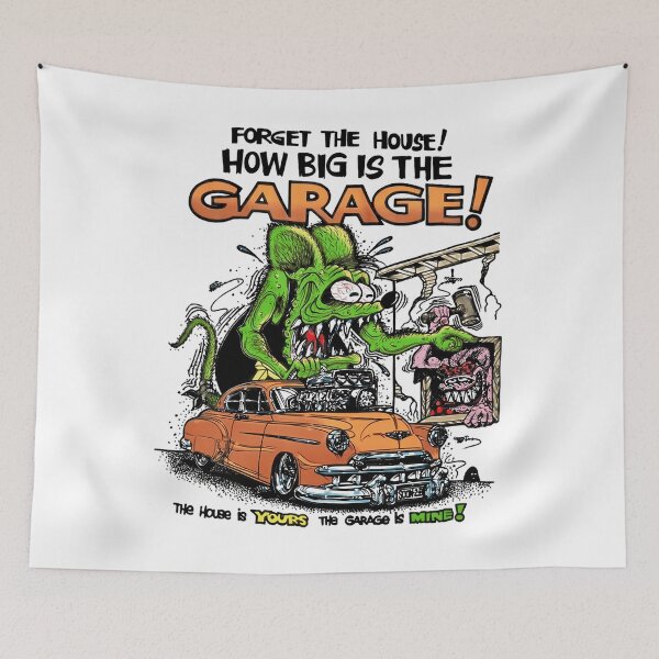 Item preview, Rod Rat Groovy Cartoon Vintage Hot Monster designed and sold by Kurt-Gigantic.