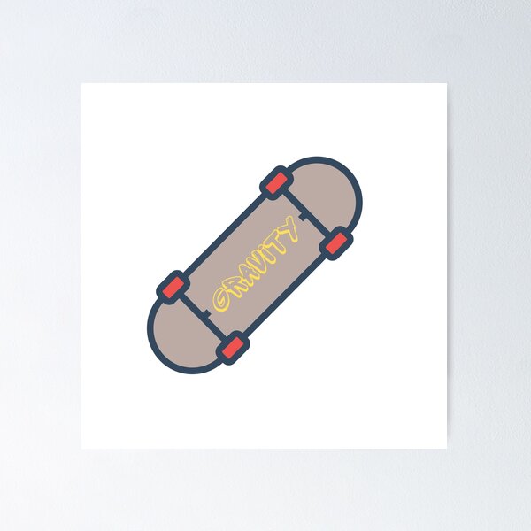 Item preview, cool skateboard designed and sold by Mukari.