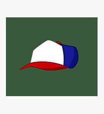 A Strange Cap Photographic Print