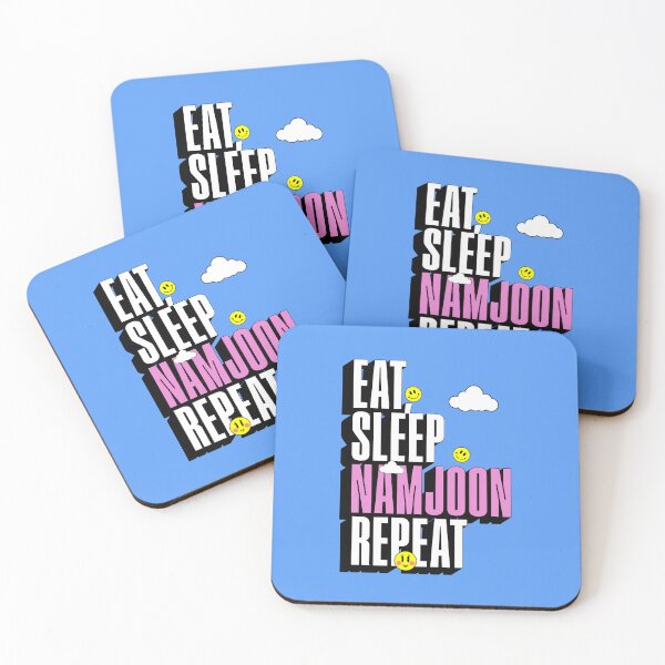 Item preview, Eat sleep namjoon repeat Morcaworks | BTS designed and sold by Morcawork.