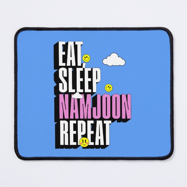 Item preview, Eat sleep namjoon repeat Morcaworks | BTS designed and sold by Morcawork.