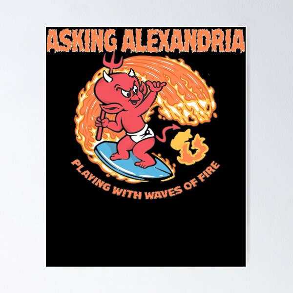 Item preview, asking alexandria designed and sold by AvenallLaGarde.