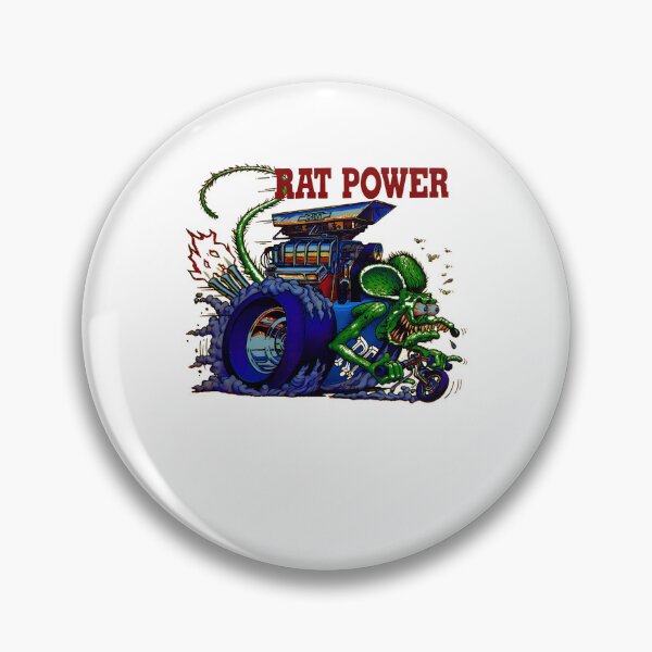 Item preview, Rod Monster Vintage Cartoon Rat Groovy Hot designed and sold by Kurt-Gigantic.