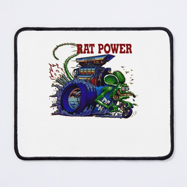 Item preview, Rod Monster Vintage Cartoon Rat Groovy Hot designed and sold by Kurt-Gigantic.