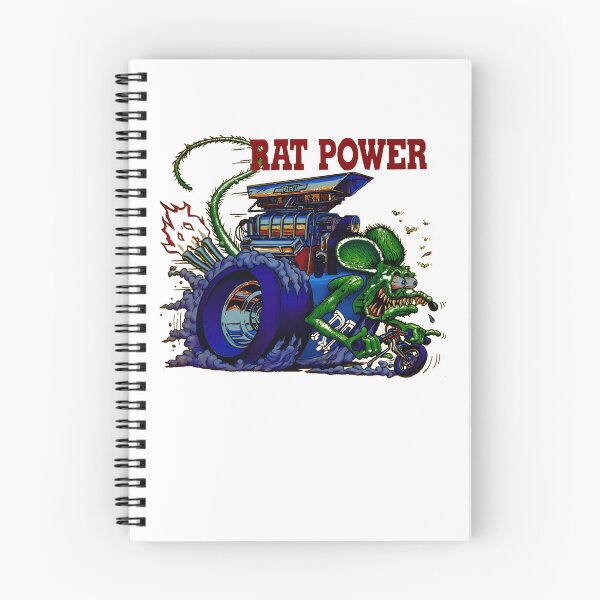 Item preview, Rod Monster Vintage Cartoon Rat Groovy Hot designed and sold by Kurt-Gigantic.