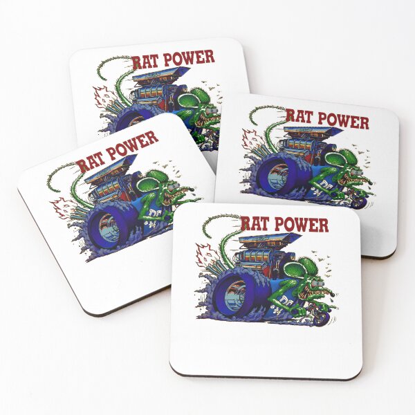 Item preview, Rod Monster Vintage Cartoon Rat Groovy Hot designed and sold by Kurt-Gigantic.