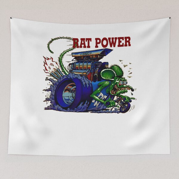 Item preview, Rod Monster Vintage Cartoon Rat Groovy Hot designed and sold by Kurt-Gigantic.