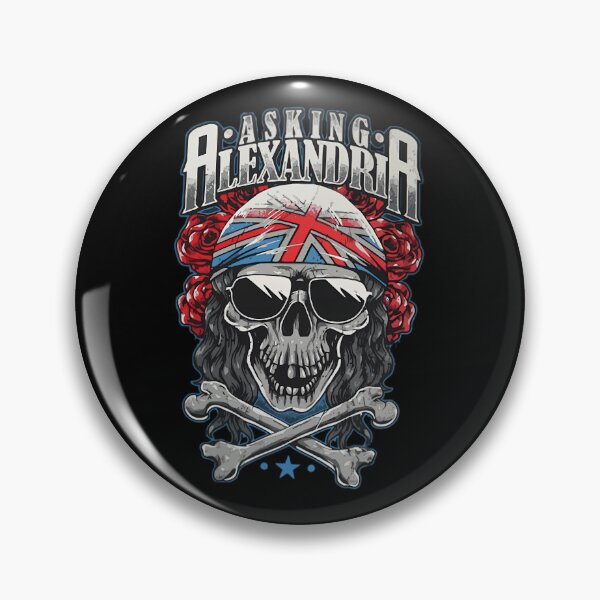 Item preview, Asking Alexandria designed and sold by RaiCroteau.
